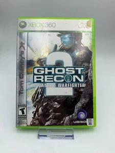 Ghost Recon Advanced Warfighter 2 (Microsoft XBOX 360, 2007) CIB Complete - Picture 1 of 4