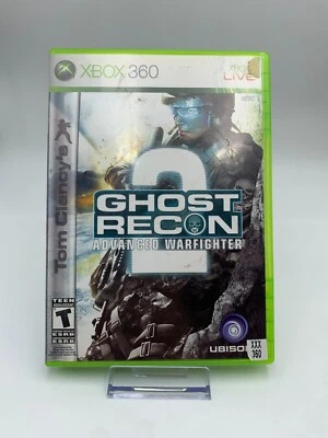Ghost Recon Advanced Warfighter 2 (Microsoft XBOX 360, 2007) CIB Complete - Image 1 of 4