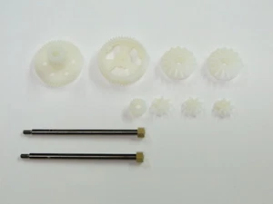 NEW TAMIYA GRASSHOPPER/HORNET Diff Gears+Rear Axles TGH2 - Picture 1 of 1