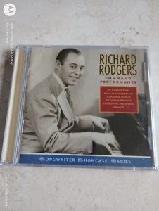 2008 Richard Rodgers Command Performance CD - Bild 1 von 2