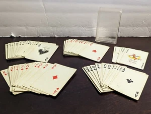 StarDust Nu-Vue Butterfly Themed Playing Cards - EUC - Picture 1 of 10