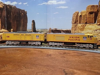 MTH O Gauge UP RK TRBO 1996 Diesel Engine #10 And Dummy Unit # 10B - Image 1 of 4