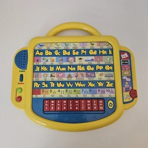 Kid Connection Touch & Learn Board Giocattolo Inglese Spagnolo Lettere TESTATO FUNZIONANTE - Foto 1 di 11