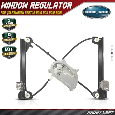 Regulador de ventana eléctrica del conductor delantero para Volkswagen Beetle 2010 2011 2012 2013 Foto 1 de 4
