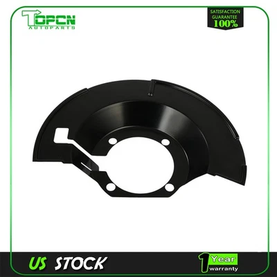 Front Brake Backing Plate Left 5086664AA For 2003-2008 Dodge Ram 2500 3500 - Изображение 1 из 4