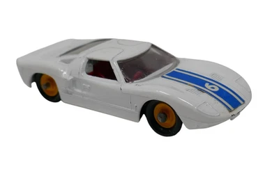 Coche Diecast Lesney Matchbox Serie Nº 41 Ford GT Hecho en Inglaterra Foto 1 de 4