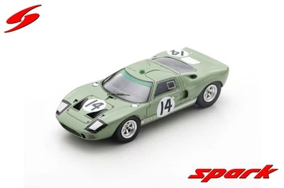 Spark S4534 1/43 GT40 #14 24H Le Mans 1965 J.Whitmore I. Irlanda Modelo Coche - Imagen 1 de 4