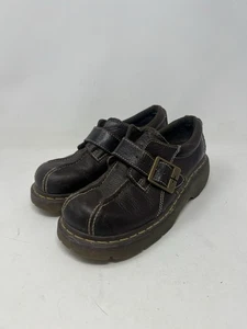 Vintage Authentic Dr Martens Loafers Mary Jane Chunky Plateau Size UK 5 US L 7 - Bild 1 von 8