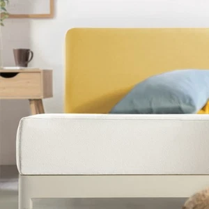 6 inch Twin Mattress Bed-In-A-Box, Green Tea Memory Foam, White - Picture 1 of 5