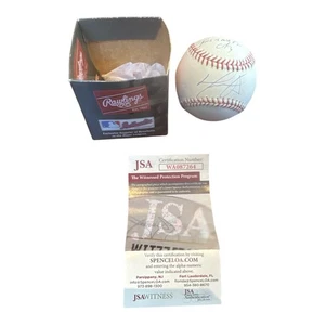 Von David Ortiz signierter Boston Red Sox Baseball Our F'n City JSA-zertifiziert - Bild 1 von 5