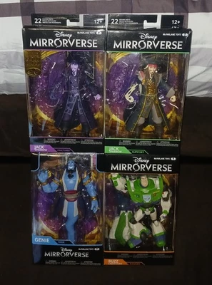 Disney/Mcfarlane  Mirrorverse Lot Of 4 - Image 1 of 4