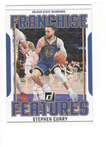 2023-24 Donruss #21 Stephen Curry Franchise Features - Bild 1 von 2