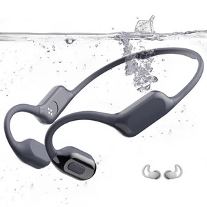 Swimming Headphones, Bone Conduction Headphones Bluetooth 5.4, IPX8 Waterproo... - Bild 1 von 8