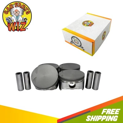 Juego de pistones de motor para 06-15 Mazda MX-5 Miata 2.0L 16V DOHC Foto 1 de 3