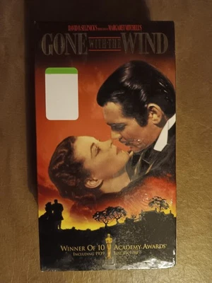 Gone with the Wind VHS Deluxe Edition Box Set MGM Home Video 2 Tape - Image 1 of 2
