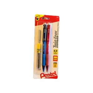Pentel Twist-Erase Express Druckbleistift mit Mine & Jumbo Radiergummi Minen, 0,9 - Bild 1 von 2