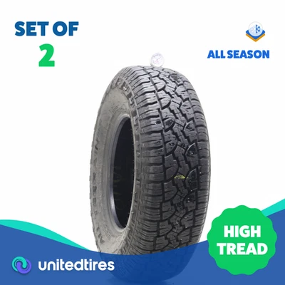 Set of (2) Used 235/75R15 Dextero All Terrain DAT1 108S - 9/32 - Image 1 of 4