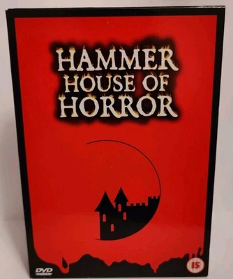 Hammer House Of Horror - Complete Box Set volume 1 & 2 episodes 1-13 (DVD, 2002) - Image 1 of 4