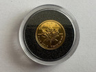 1 Dollar Goldmünze 2004 Elizabeth II. Canada 1/20 oz Feingold 9999, Schnäppchen!