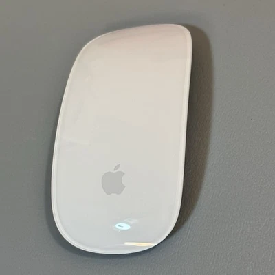 Apple Magic Mouse 2 Model A1657 Bluetooth Wireless Lightning to USB cable Clean - Image 1 of 4
