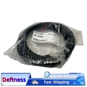 Cable de cabezal de sensor láser Keyence OP-87905 10 m IVA gratuito de EE. UU. - Imagen 1 de 9