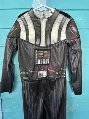 Star Wars Darth Vader Costume No Mask No Cape Boys Medium NWOT - Image 1 of 4