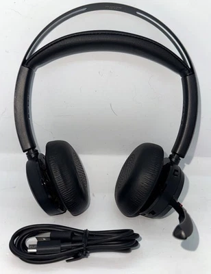 Plantronics Poly Voyager Focus 2 UC Bluetooth Headset - Image 1 of 3