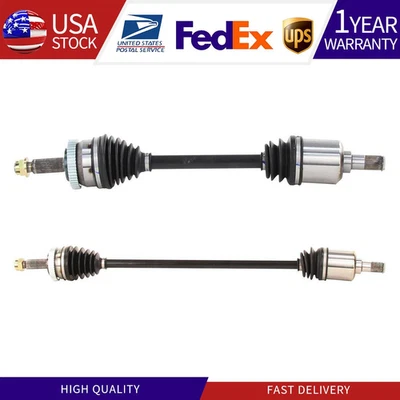 Par delantero de 2,4 L para Hyundai Sonata 2008 2009 2010 eje CV medio eje junta CV Foto 1 de 4