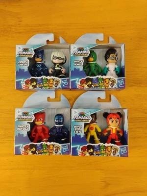 Hasbro 2023 PJ Masks Power Heroes lanzamiento completo Newton Star An Tu Gekko + T3 Foto 1 de 4