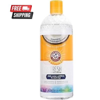 Arm & Hammer Dog Water Additive 473ml Coconut Mint, Fresh Breath & Dental Care