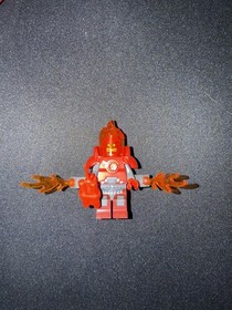 LEGO&reg; Minifigure Ultra Agents -  Infearno (uagt009) 70162 Villian w Dynamite