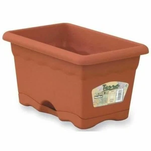 Plant pot Plastiken 7551 Terracotta polypropylene (50 x 20 cm) - Picture 1 of 1