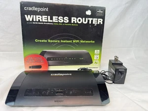 CradlePoint Technology MBR95 4-Port Wireless 4G Router New - Picture 1 of 11