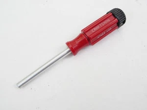 Craftsman USA - Used - Red Handle Bit Driver No Bits - Tool No 47483 - Bild 1 von 9