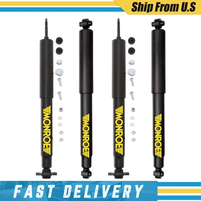 Комплект амортизаторов Monroe для Jeep Grand Cherokee 1999-2004 передние и задние - Изображение 1 из 4