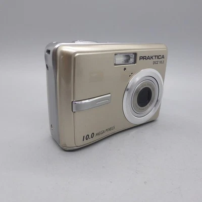 Praktica Digital Camera DCZ 10.2 10.0MP Silver Tested - Image 1 of 4