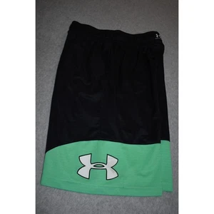 Under Armour Gym Shorts Mens Size Large W/ Pockets Performance 10" Inseam - Picture 1 of 8