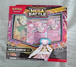 Pokemon TCG Mega Battle Deck Mega Diancie Ex (Sealed) - Bild 1 von 2