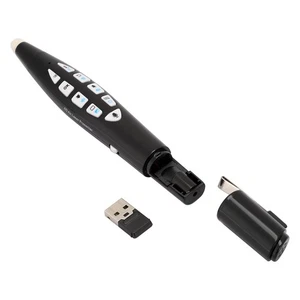 2.4Ghz Ppt Flip Pen Optical Pen Mouse Teaching Tool With Mic Voice FunctionBla - Picture 1 of 13