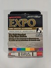 Vtg Sanford Expo 5 ct Dry-Erase Markers 83078 READ DESCRIPTION! Missing colors