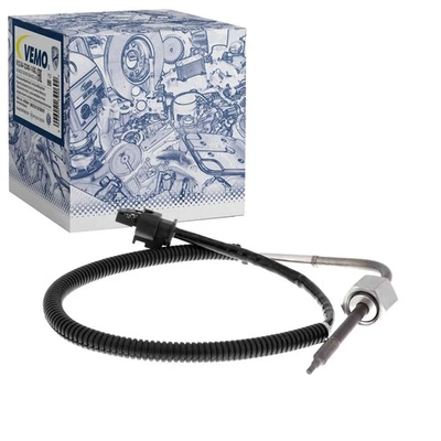VEMO Capteur Température Gas D'Échappement Avant FAP de Kat Cat. Convient pour - Photo 1/4