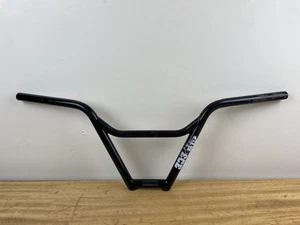 RETRO EASTON 4 STÜCK BMX LENKER SCHWARZ ABGEWINKELT 25,5mm BAR CLAMP 730mm BREIT - Bild 1 von 9