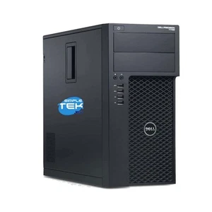 Dell Precision T1700 MT Celeron G1820t 4gb 2tb W10 Pro Rs232 Seri Refurbished - Picture 1 of 5