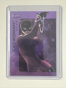 2025 Metal Universe Batman Catwoman (Selina Kyle) Purple FX  - Picture 1 of 2