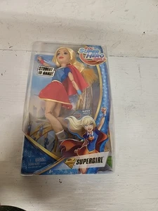 Supergirl Action Figure Doll - Mattel DC Super Hero Girls 12" Inch 2015 Sealed - Picture 1 of 4