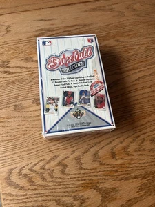 1991 Upper Deck Baseball Low Series Factory Sealed Wax Box Find The Nolan Jordan - Picture 1 of 7