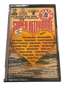 MC - Die Super Hitparade 82 - Musik Kassette 405066-567 ariola - Bild 1 von 10