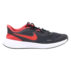 NIKE Revolution 5 2020 Sneaker Trainers Black Synthetic BQ5671-017 Boys UK 6 - Picture 1 of 6