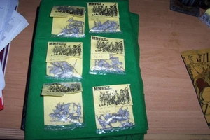 MINIFIGS ANCIENTS 6 PACKETS ZC12 X2 ZC10X2 ZC31X2  WARGAMING - Picture 1 of 4