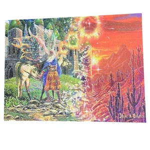 Ceaco Alter Terrain 550 Teile Glow in the Dark Puzzle Steve Roberts 2003 - Bild 1 von 3